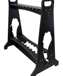 Stand Up Rack 22 Rods -Heavy Duty