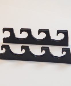 4 FLY Fishing Rod Holder