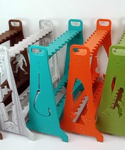 Stand Up Rack 22 Rods
