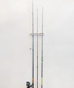 3 VERTICAL FLY Fishing Rod Holder