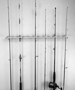 12 VERTICAL FLY Fishing Rod Holder