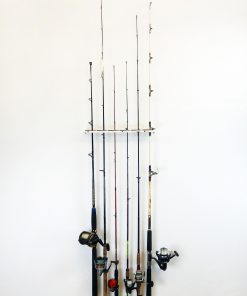 6 VERTICAL FLY Fishing Rod Holder