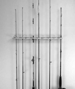 9 VERTICAL FLY Fishing Rod holder